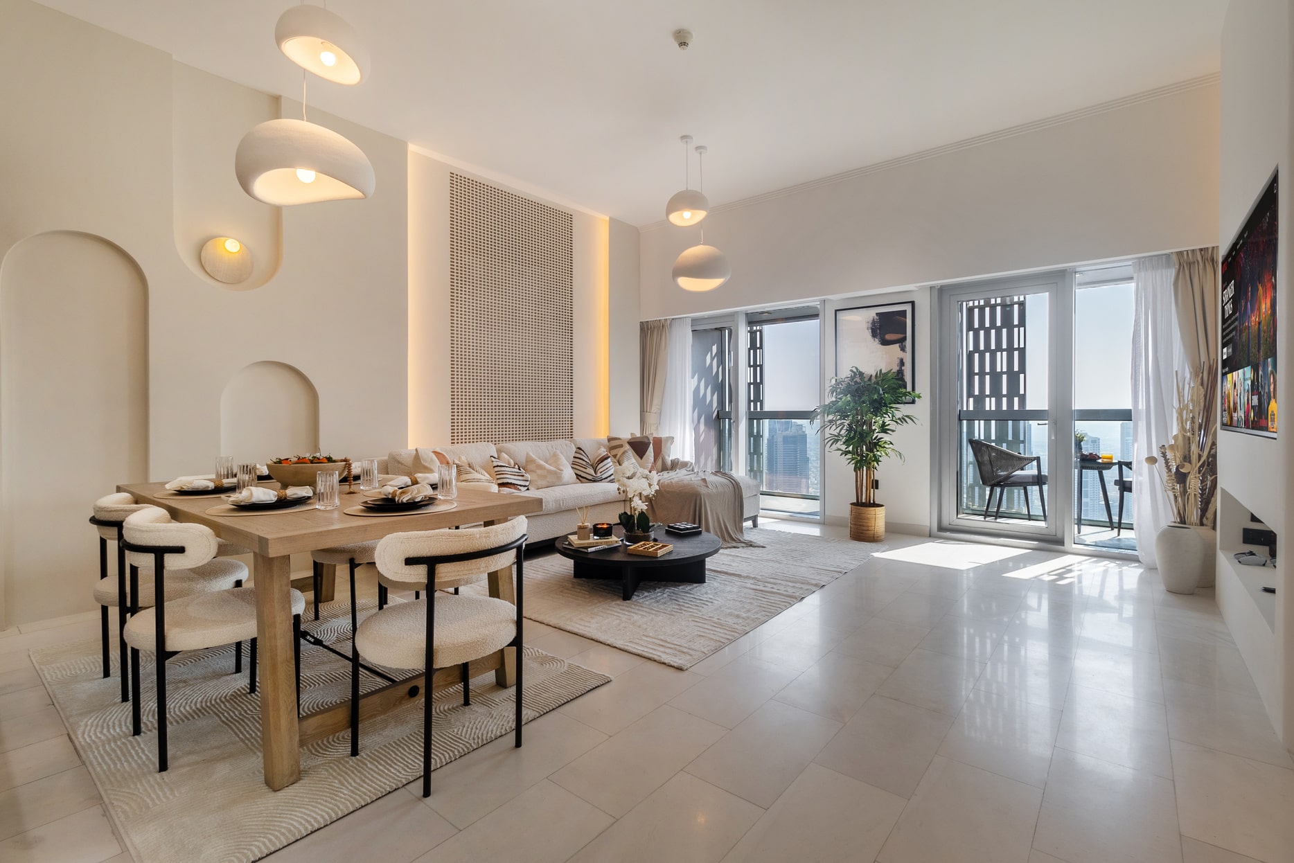 Marina Project - Cayan Tower